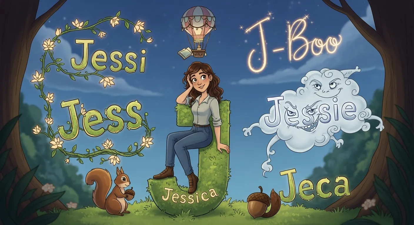 nicknames for jessica