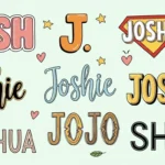 nicknames for joshua