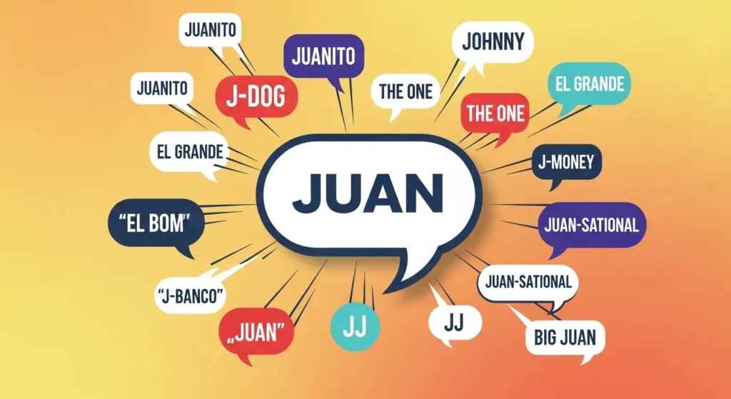 nicknames for juan