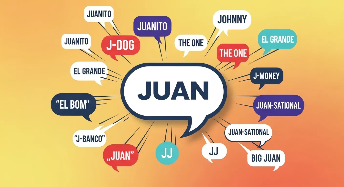 nicknames for juan