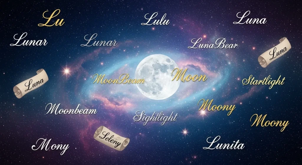 nicknames for luna