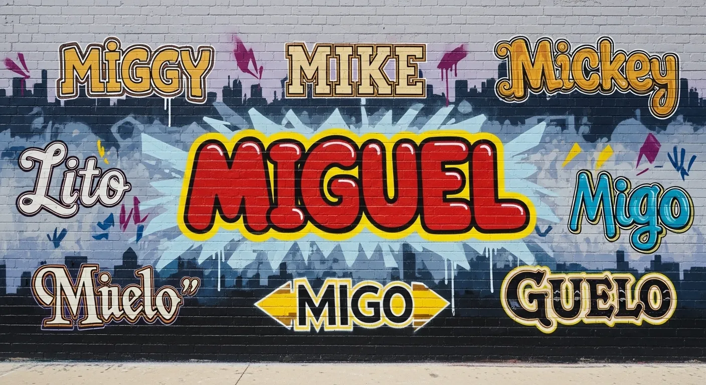 nicknames for miguel