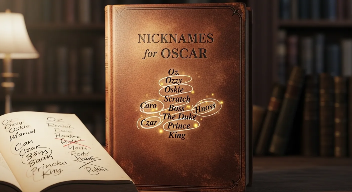 nicknames for oscar