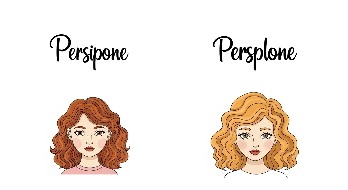 nicknames for persephone