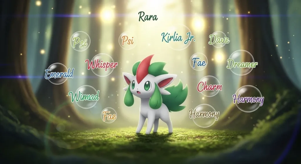 ralts nicknames