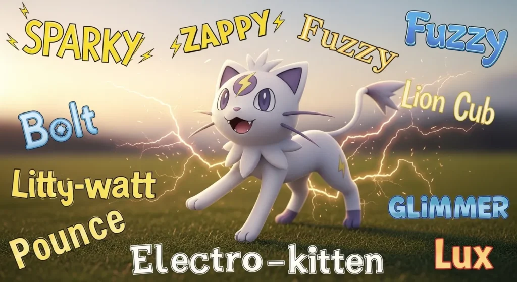shinx nicknames