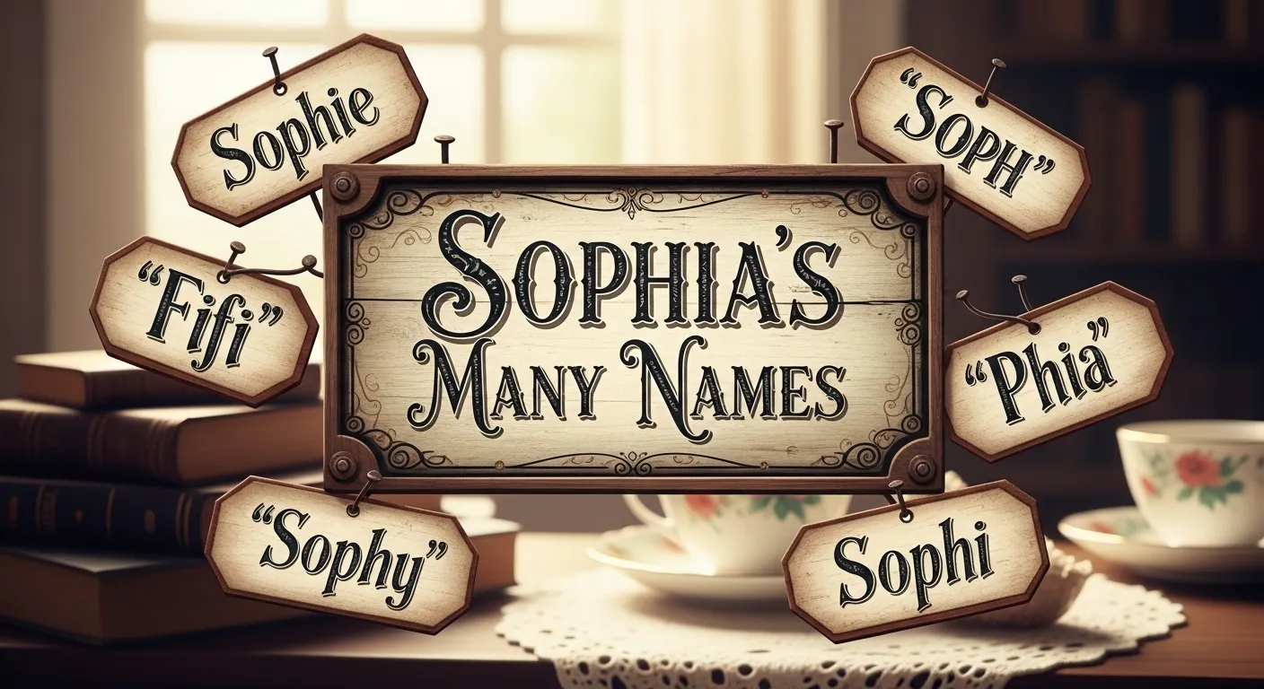 sophia nicknames