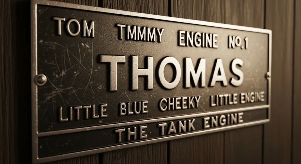 thomas nicknames