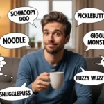 weird nicknames for boyfriend