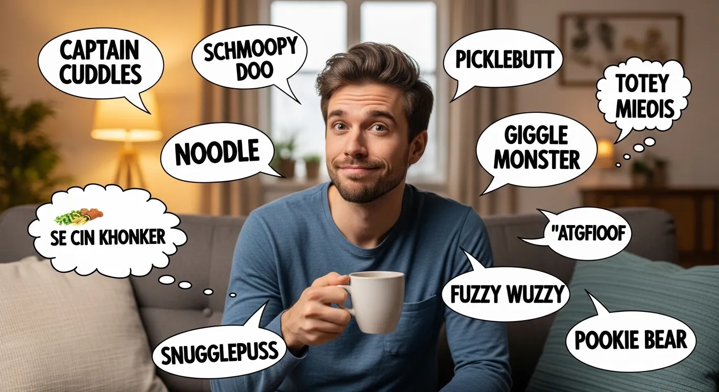 weird nicknames for boyfriend