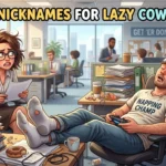 funny nicknames for lazy coworkers
