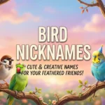bird nicknames