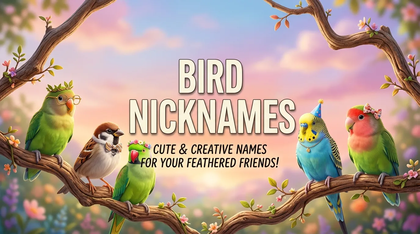 bird nicknames