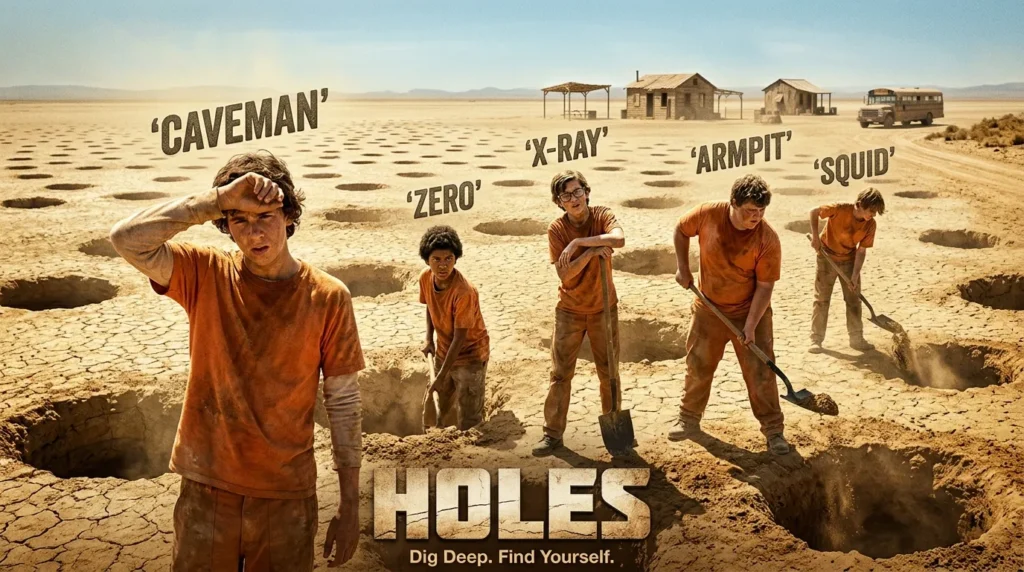 holes characters nicknames