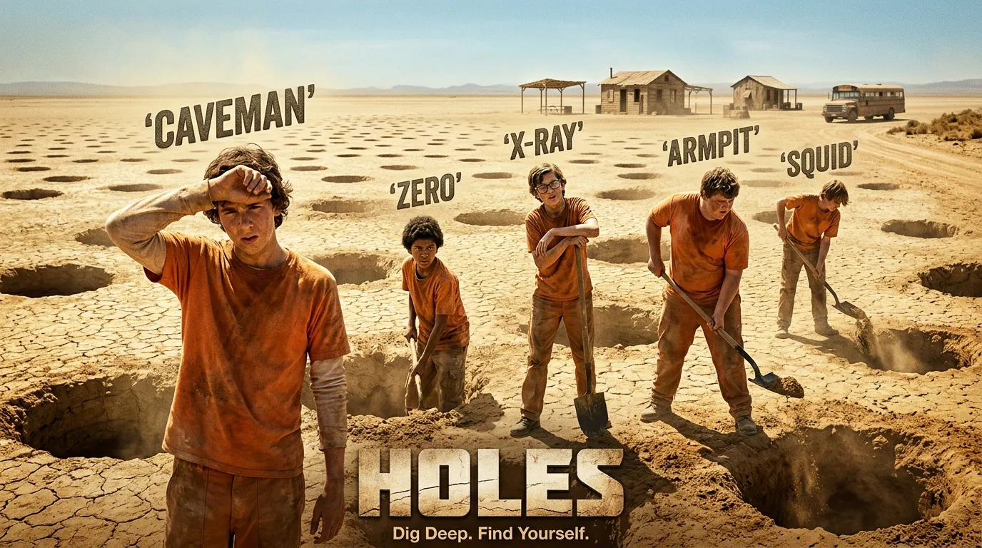 holes characters nicknames