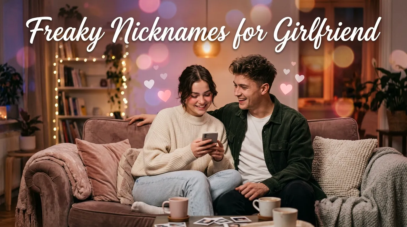 freaky nicknames for girlfriend