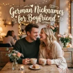german nicknames for boyfriend