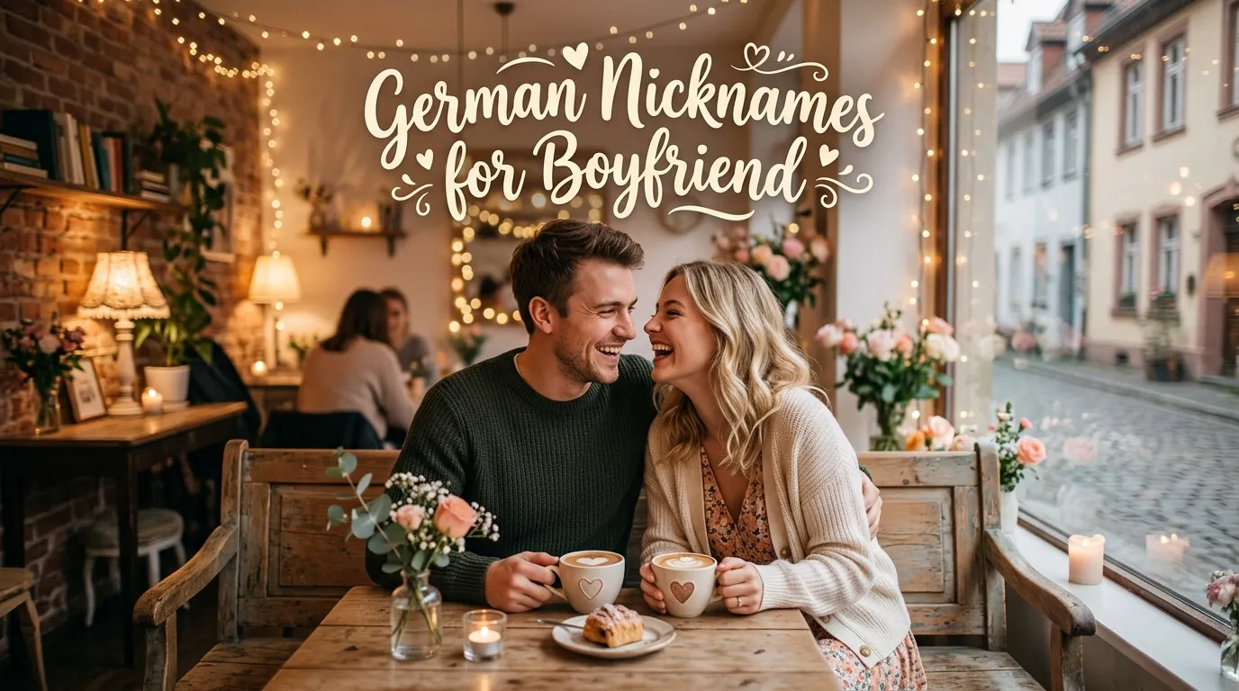 german nicknames for boyfriend