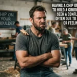 chip on your shoulder meaning