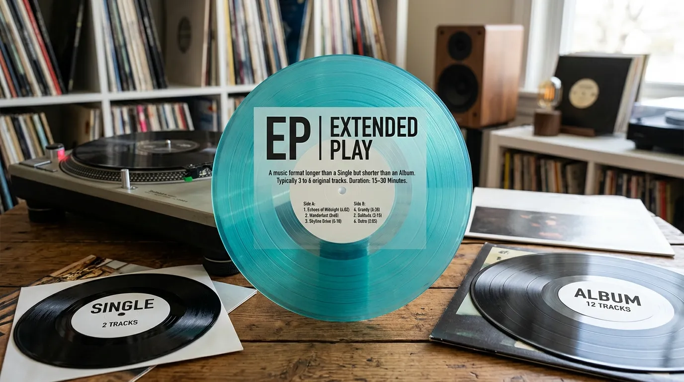 ep meaning music