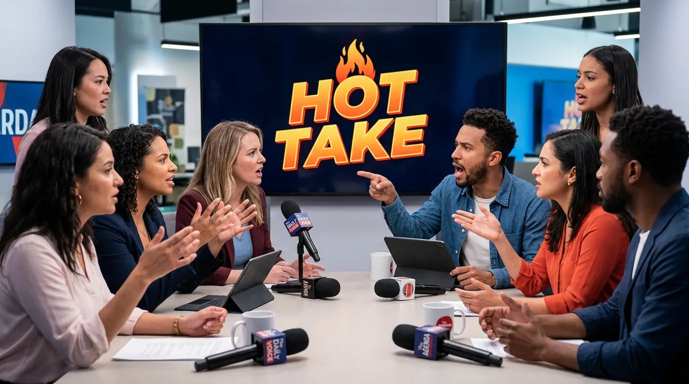 hot take meaning