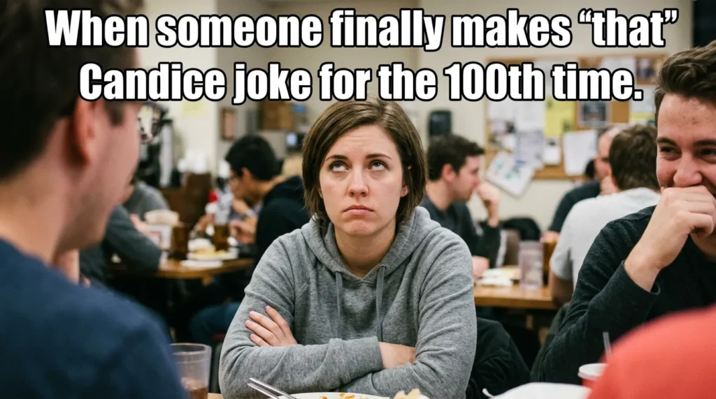 Candice Joke Mean: Origin Definition How It Became Popular