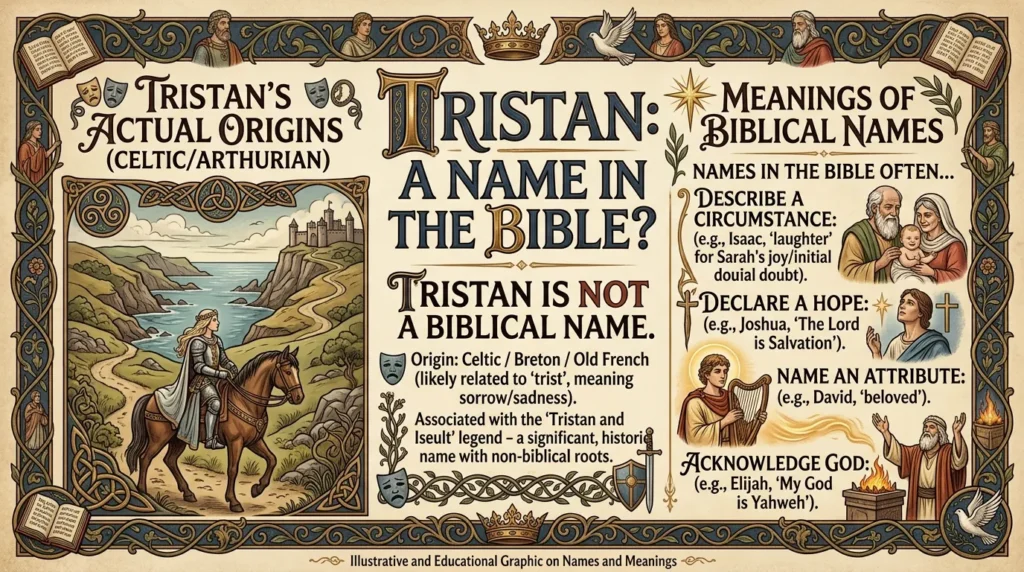 Tristan Name Meaning in the Bible