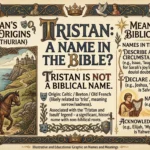 Tristan Name Meaning in the Bible