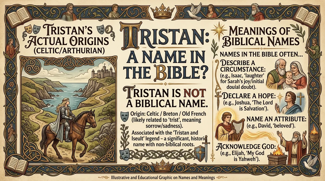 Tristan Name Meaning in the Bible