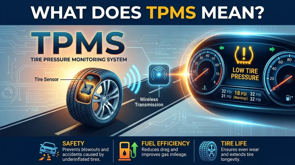 What Does TPMS Mean