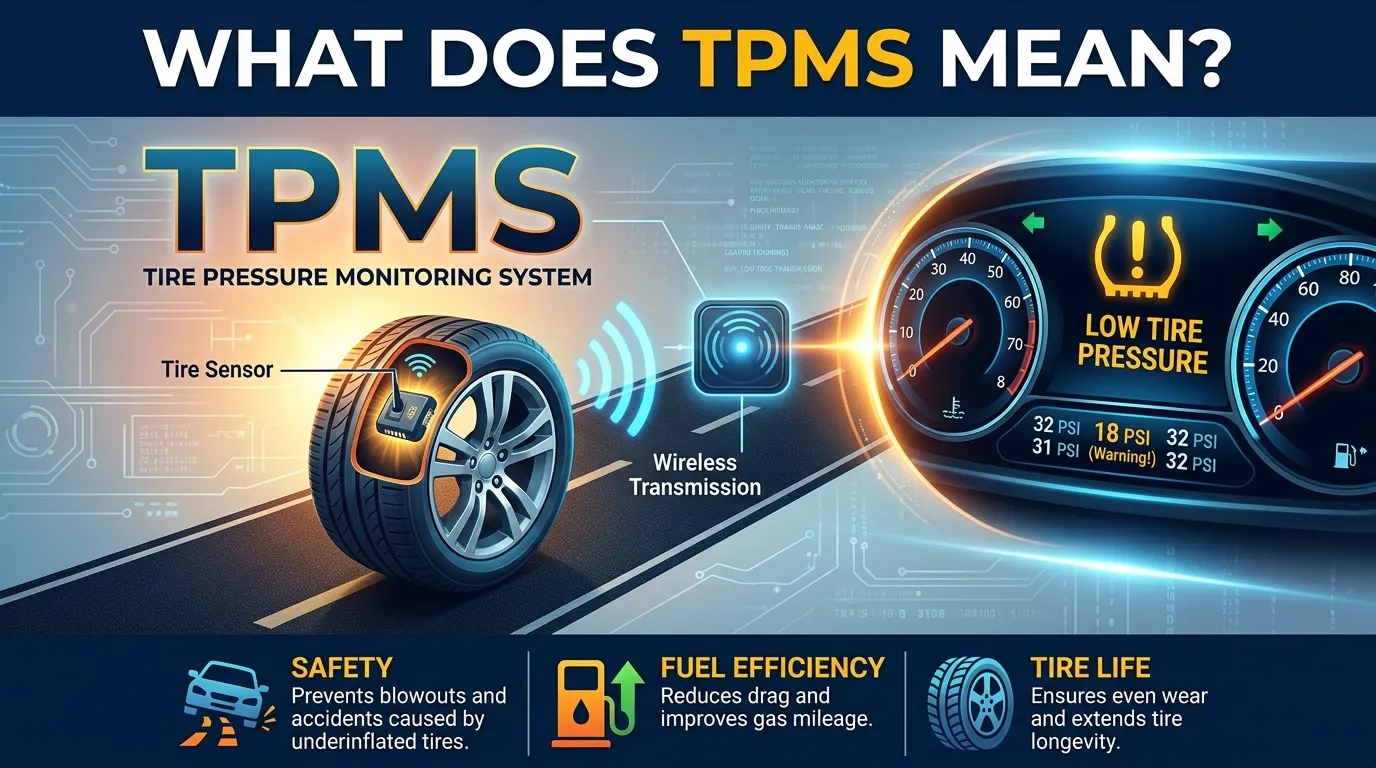 What Does TPMS Mean