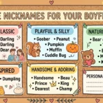 cute nicknames for boyfriend