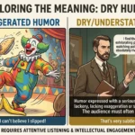 dry humor meaning