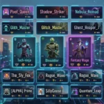 gaming nicknames