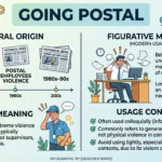 going postal meaning