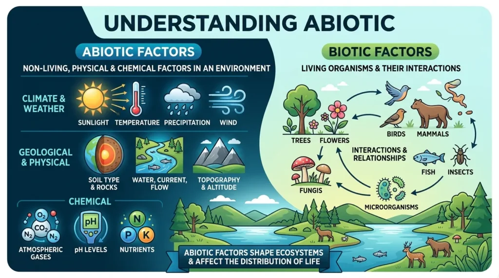 what does abiotic mean