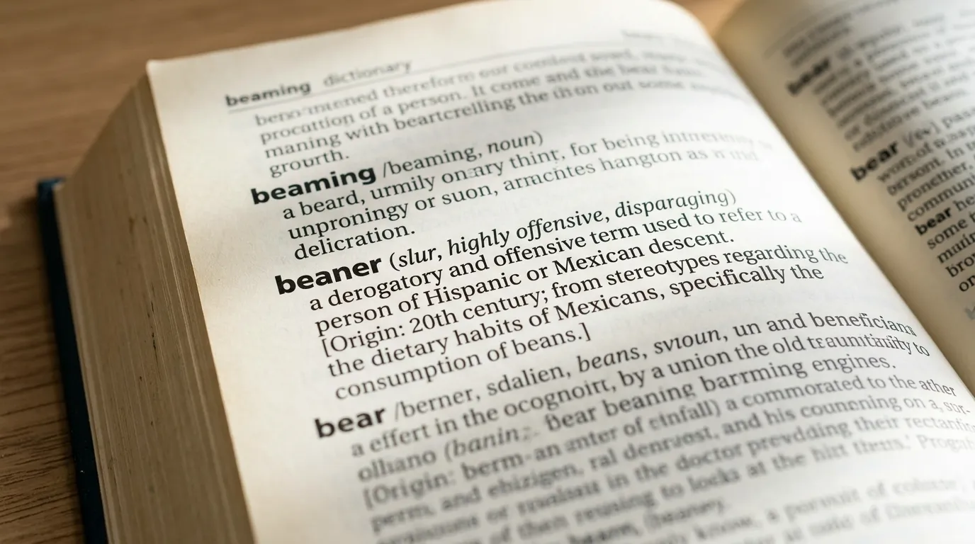 what does beaner mean