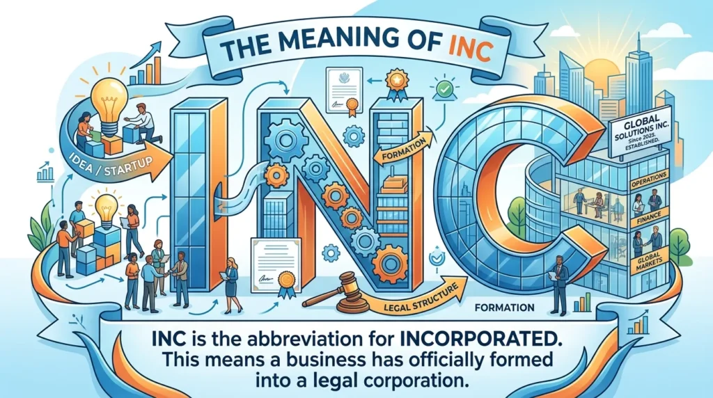 what does inc mean