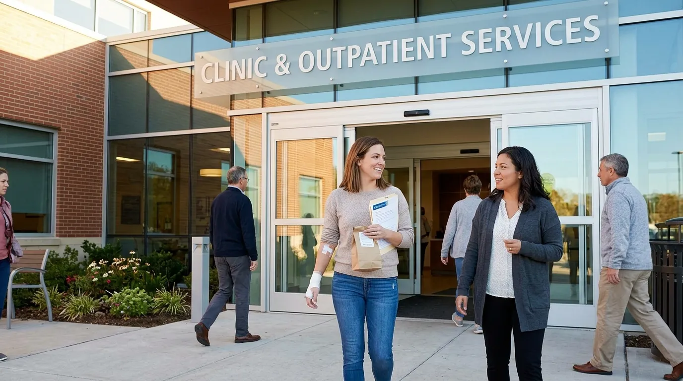 what does outpatient mean