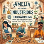 amelia name meaning