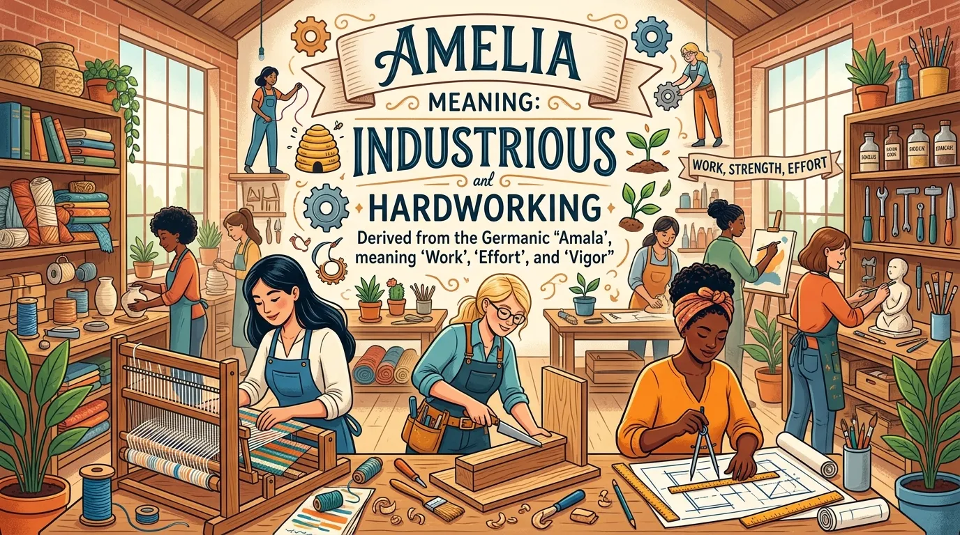 amelia name meaning
