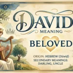 david name meaning
