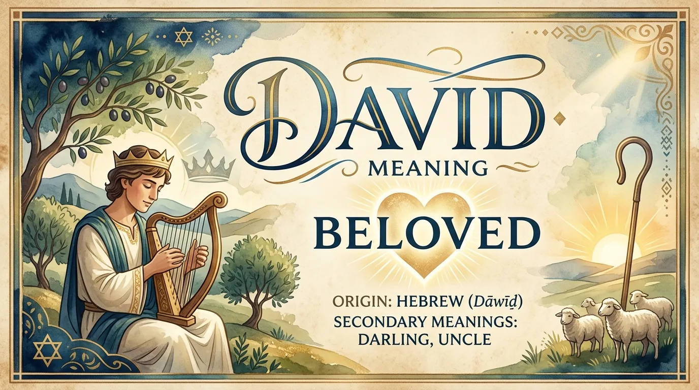 david name meaning