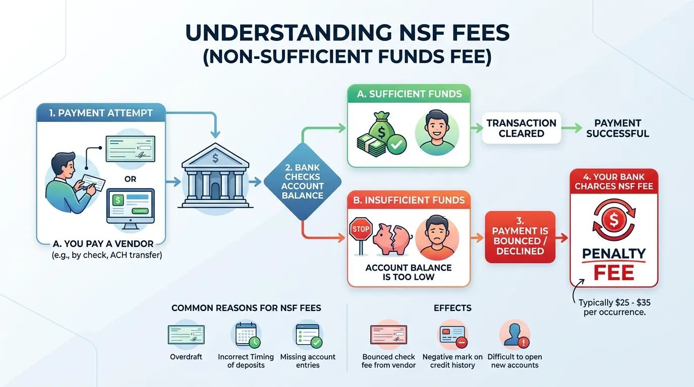 nsf fee meaning