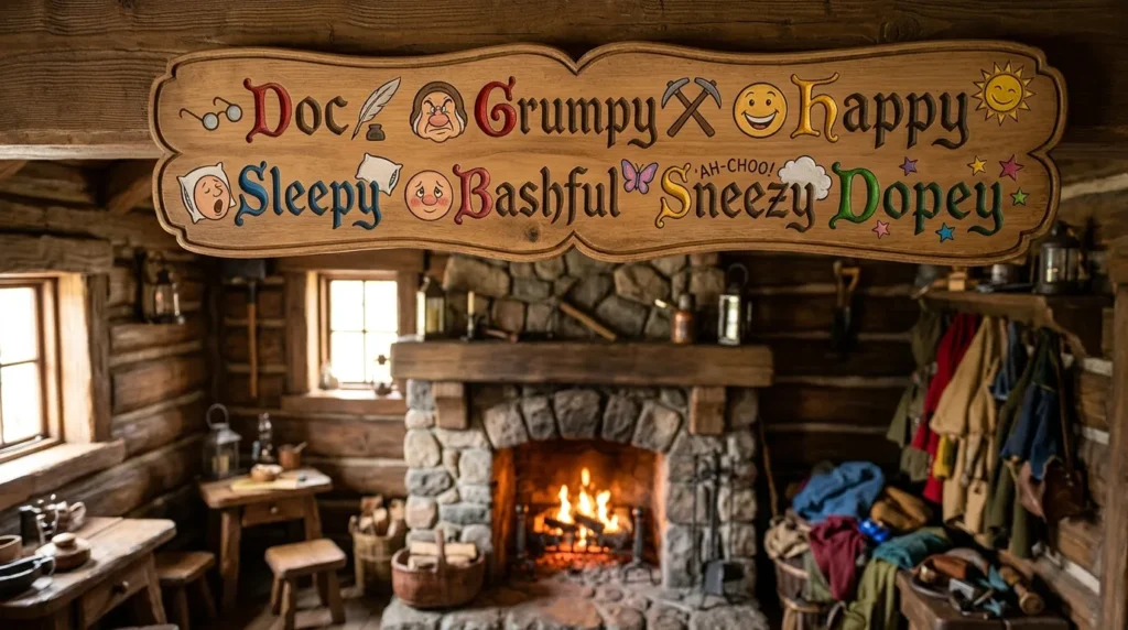 7 Dwarfs Names