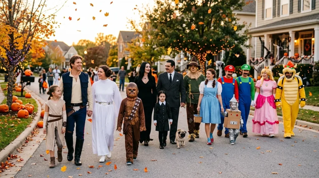 halloween costume ideas for families