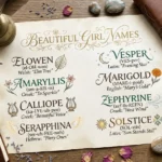 beautiful rare girl names