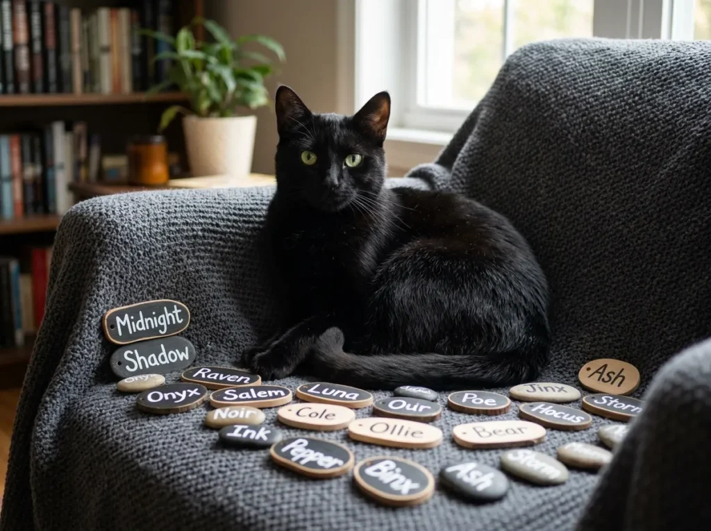 black cat names