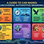 car names