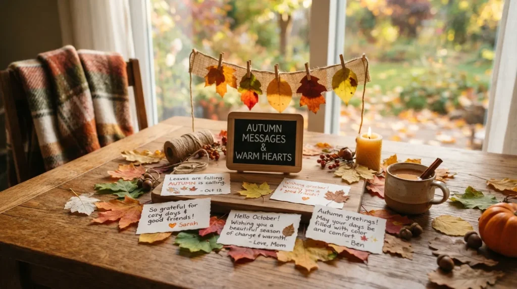 fall messages